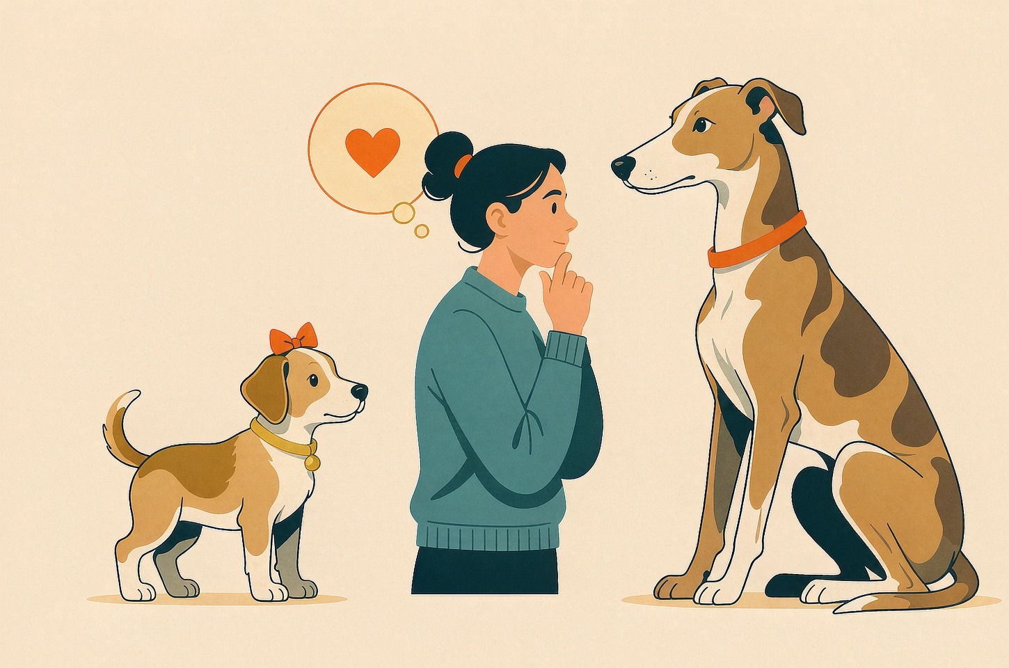 幼犬还是成年犬?选错了比选错对象还难受